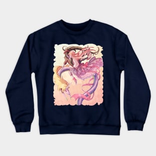 Ride with Lady Rainicorn Crewneck Sweatshirt